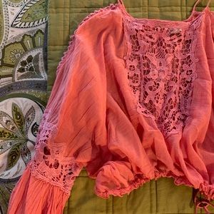 Free People Blouse Size S